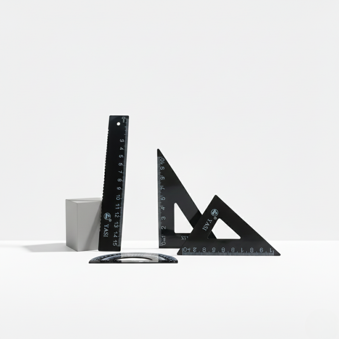 Geometric Ruler Set
