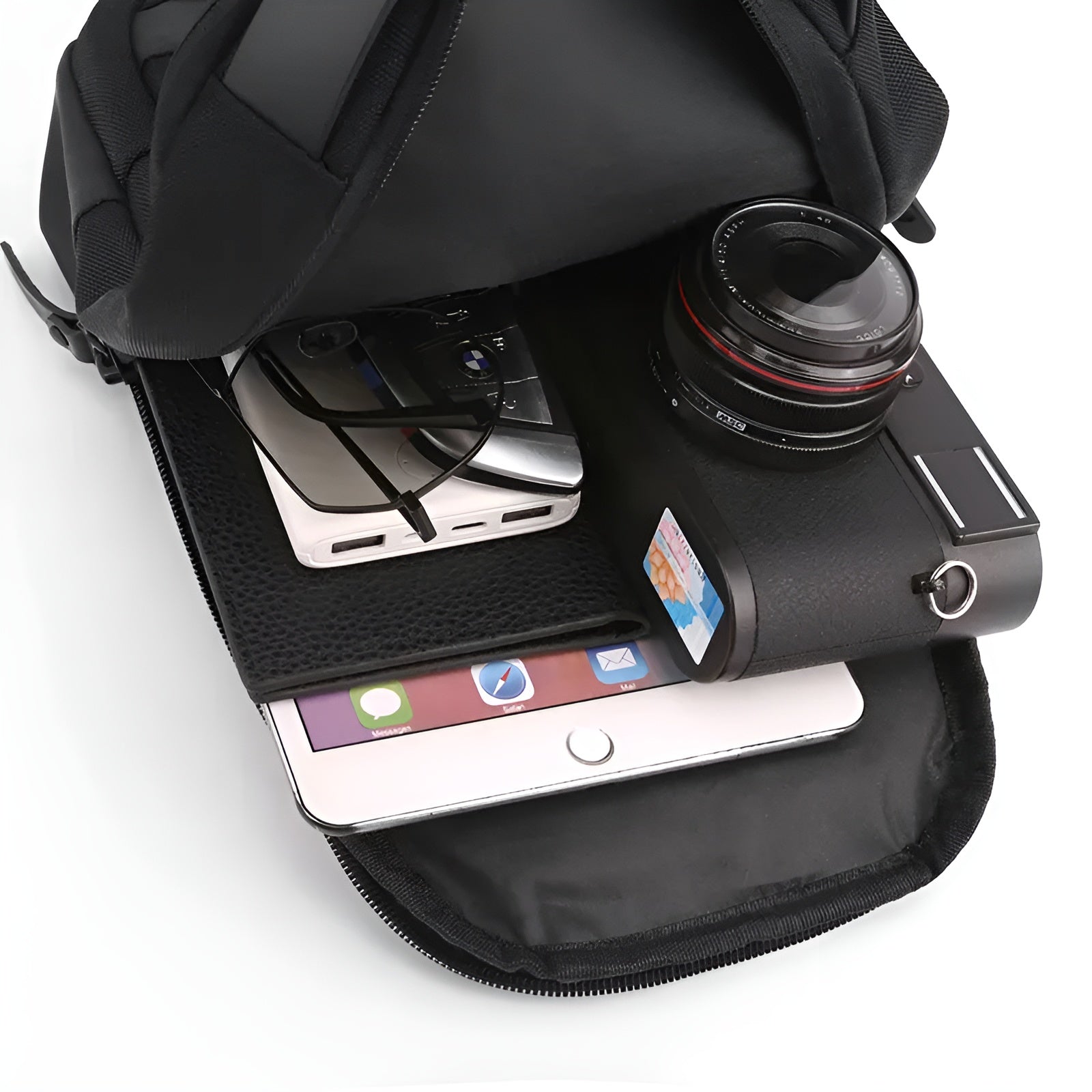 ProtecX Charging Chest Bag
